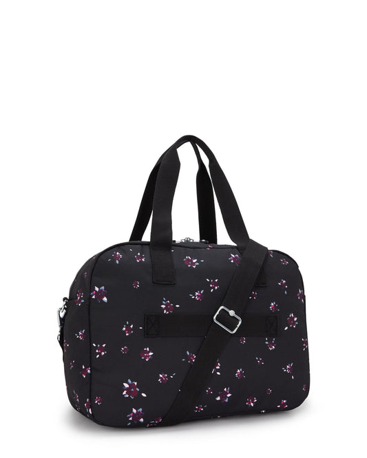 حقيبة سفر Kipling Defea Xl Night Flower متوسطة الحجم I5839-5FH