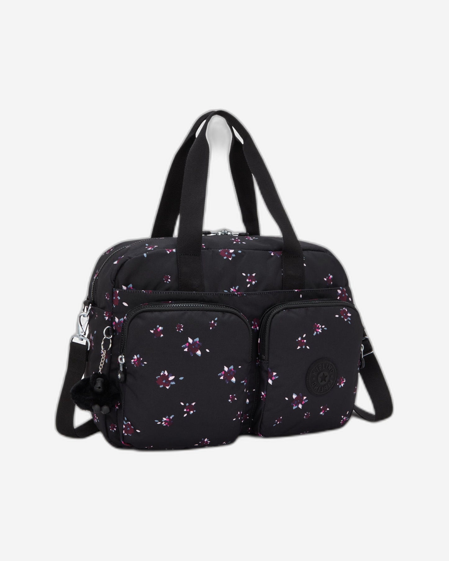 حقيبة سفر Kipling Defea Xl Night Flower متوسطة الحجم I5839-5FH