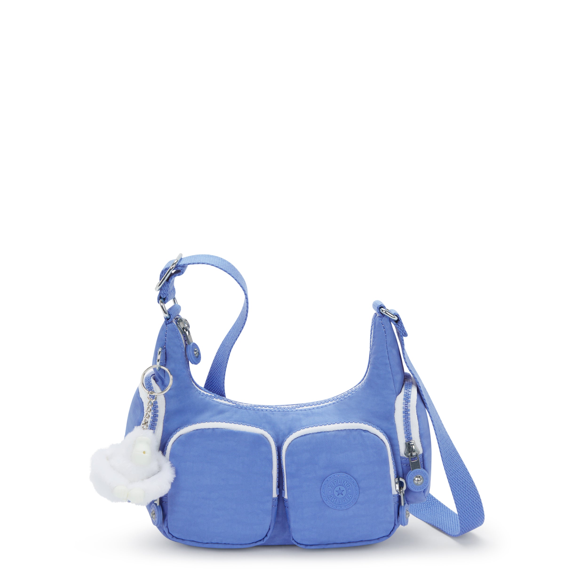 Kipling Rikka Mini Cocktail Blue Small Crossbody I5926-87S