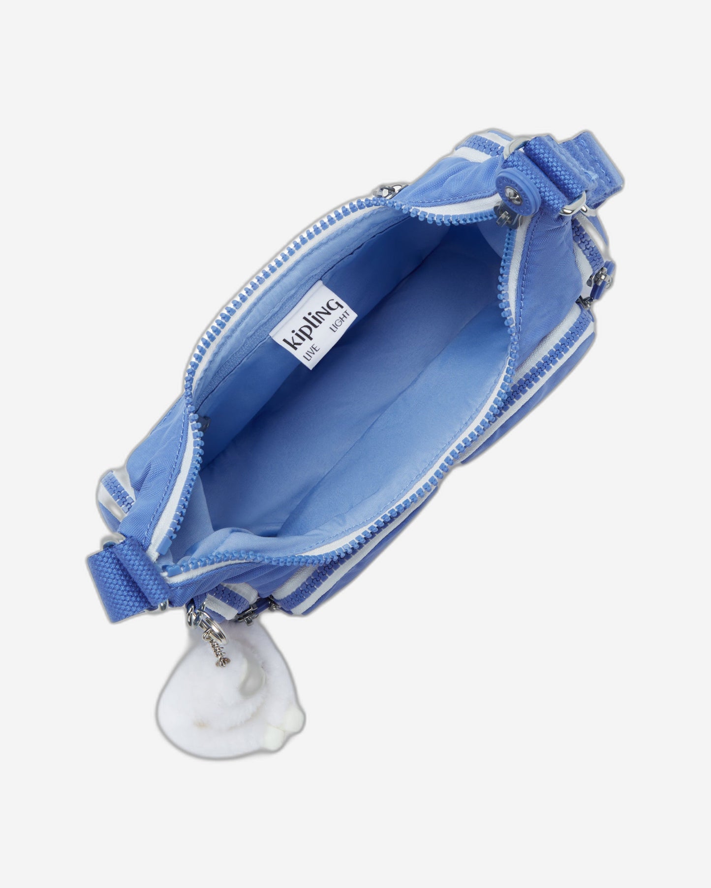حقيبة كيبلينج ريكا ميني كوكتيل زرقاء صغيرة كروس بودي I5926-87S