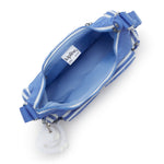 حقيبة كيبلينج ريكا ميني كوكتيل زرقاء صغيرة كروس بودي I5926-87S