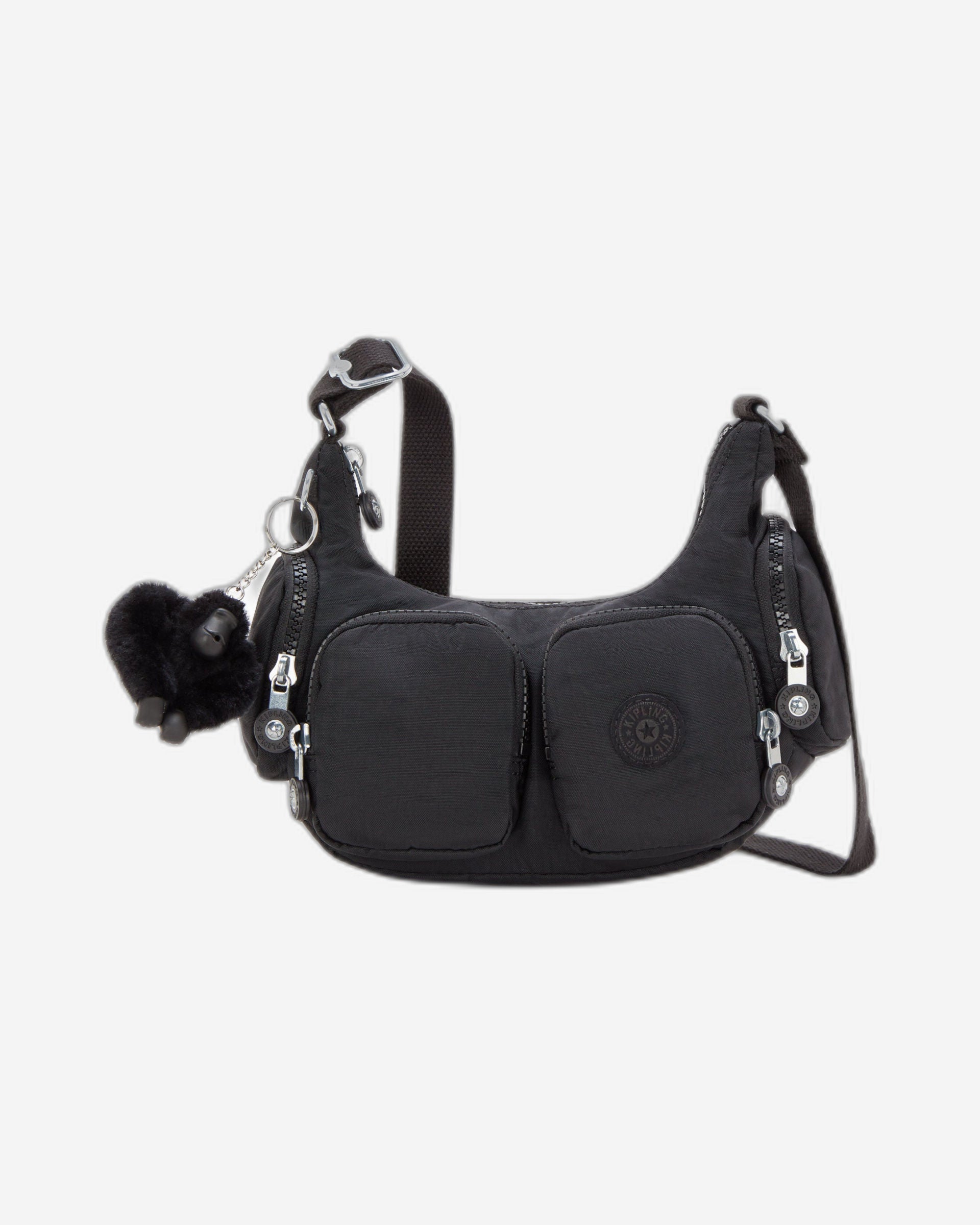 حقيبة كيبلينج ريكا ميني سوداء صغيرة كروس بودي I5926-P39