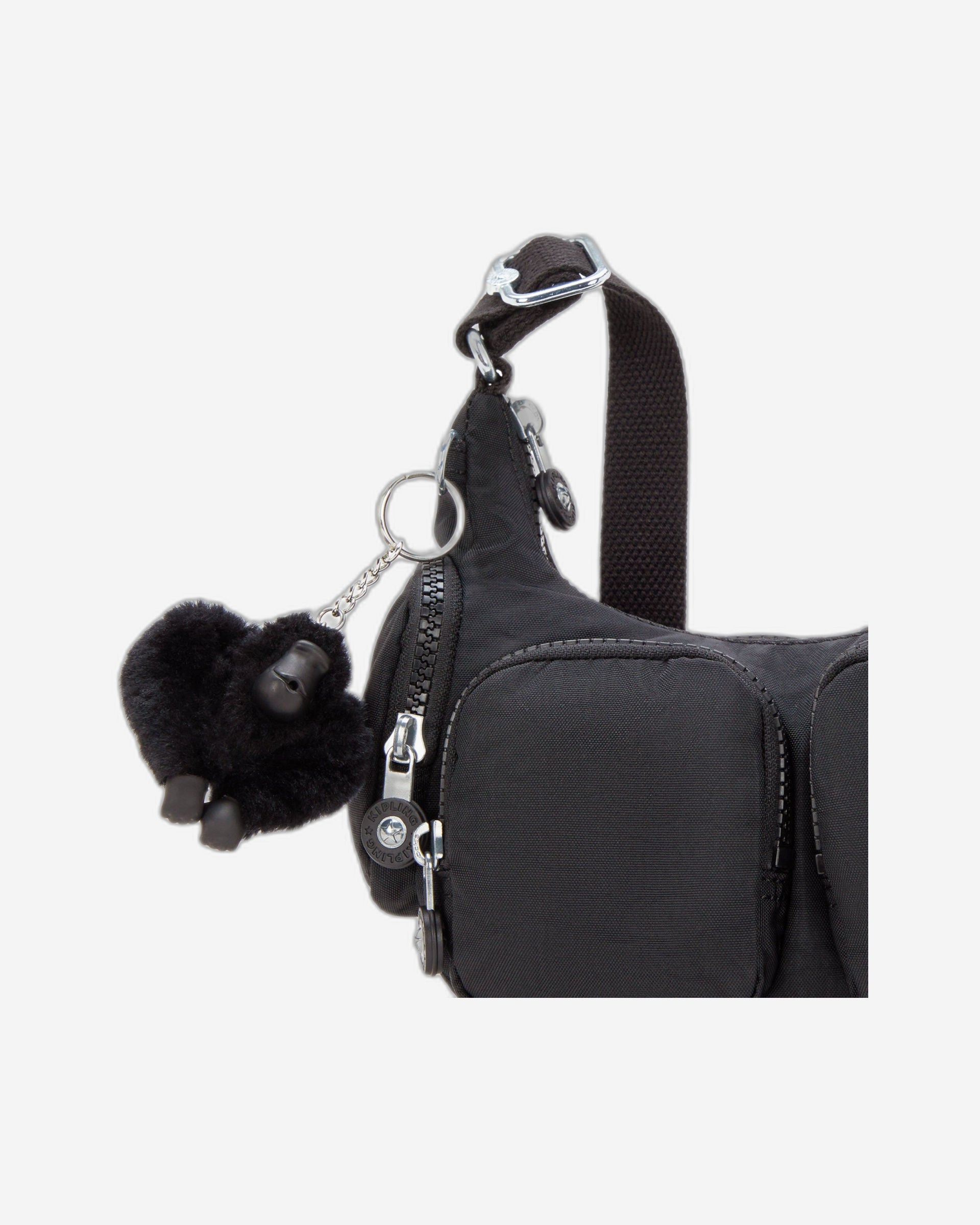 حقيبة كيبلينج ريكا ميني سوداء صغيرة كروس بودي I5926-P39