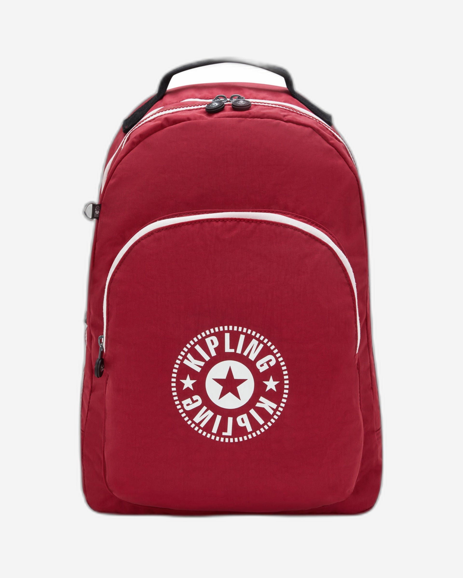 حقيبة ظهر كيبلينج كورتيس كبيرة الحجم باللون الأحمر العصري I5950-5MC