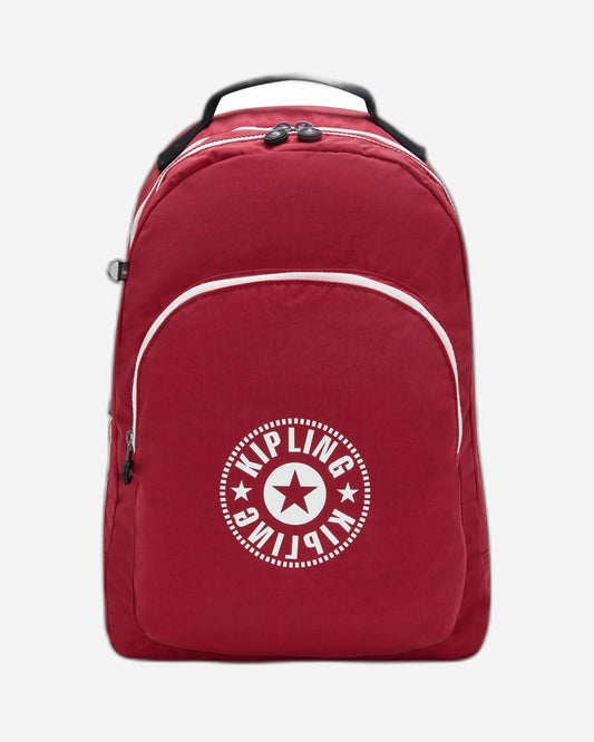 حقيبة ظهر كيبلينج كورتيس كبيرة الحجم باللون الأحمر العصري I5950-5MC