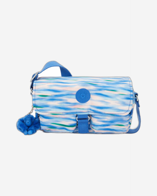 حقيبة كتف صغيرة زرقاء مخففة من كيبلينج تشيلي أب C2I5953-TX9