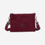 حقيبة Kipling Riri L Maroon Tile Jq متوسطة الحجم (مع حزام كتف قابل للإزالة) I5954-9HX