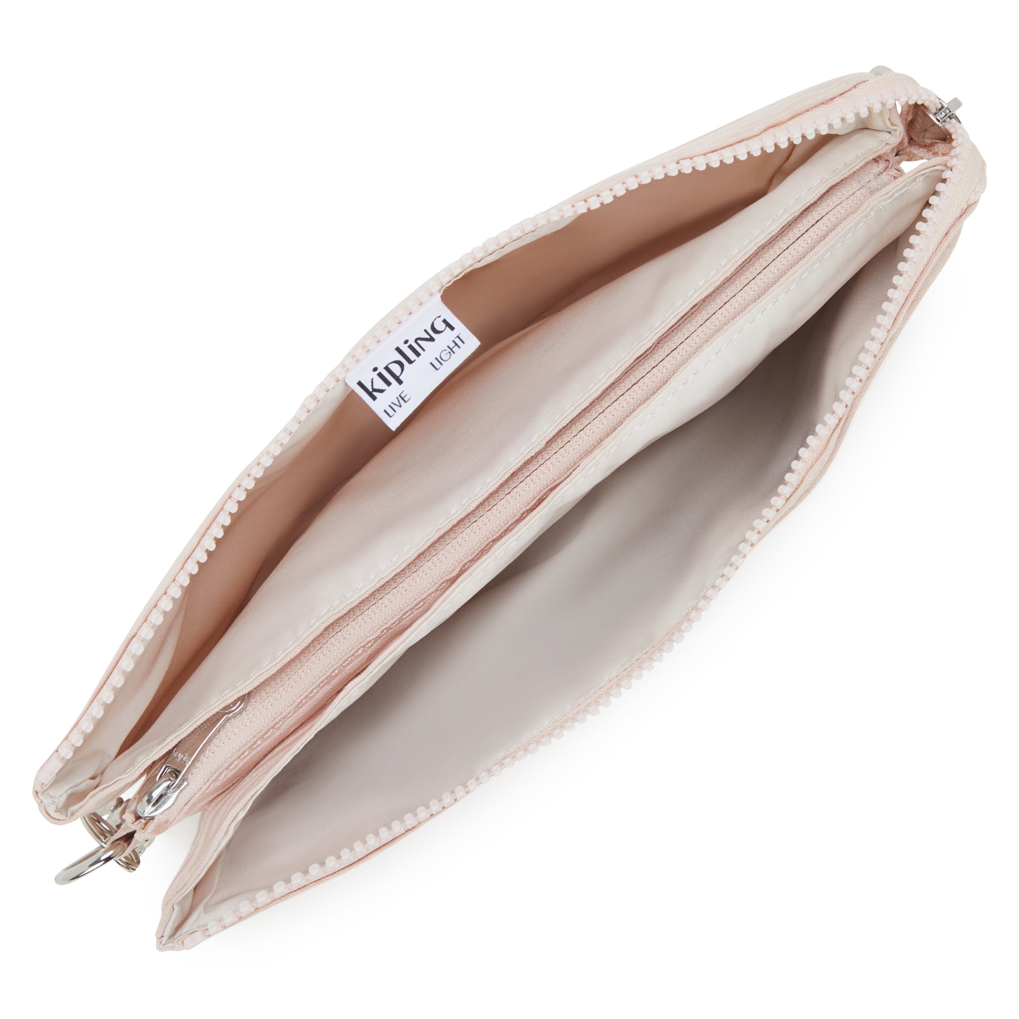 حقيبة كروس بودي متوسطة الحجم من كيبلينج ريري إل بينك بيرل Jq I5954-9KF