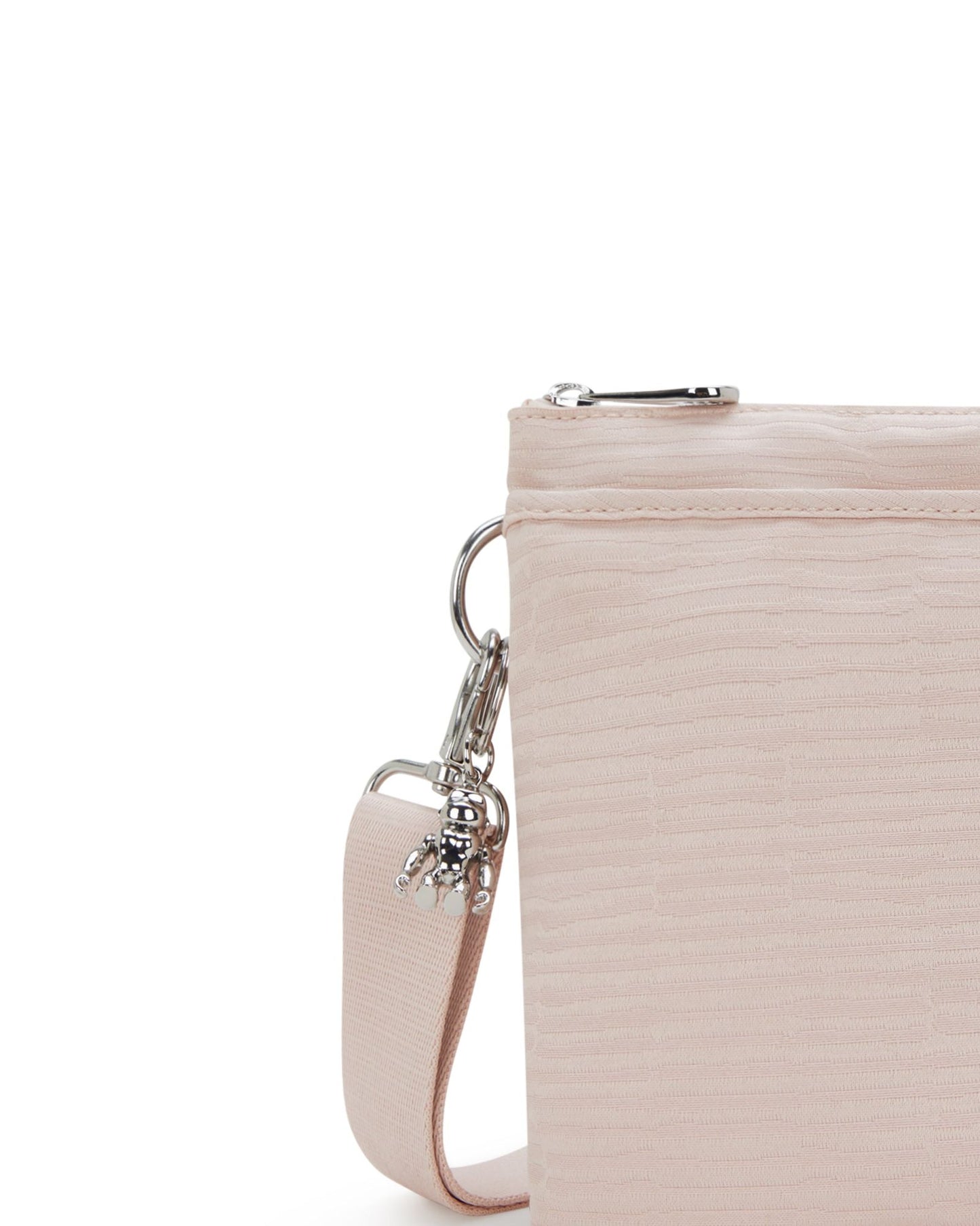 حقيبة كروس بودي متوسطة الحجم من كيبلينج ريري إل بينك بيرل Jq I5954-9KF