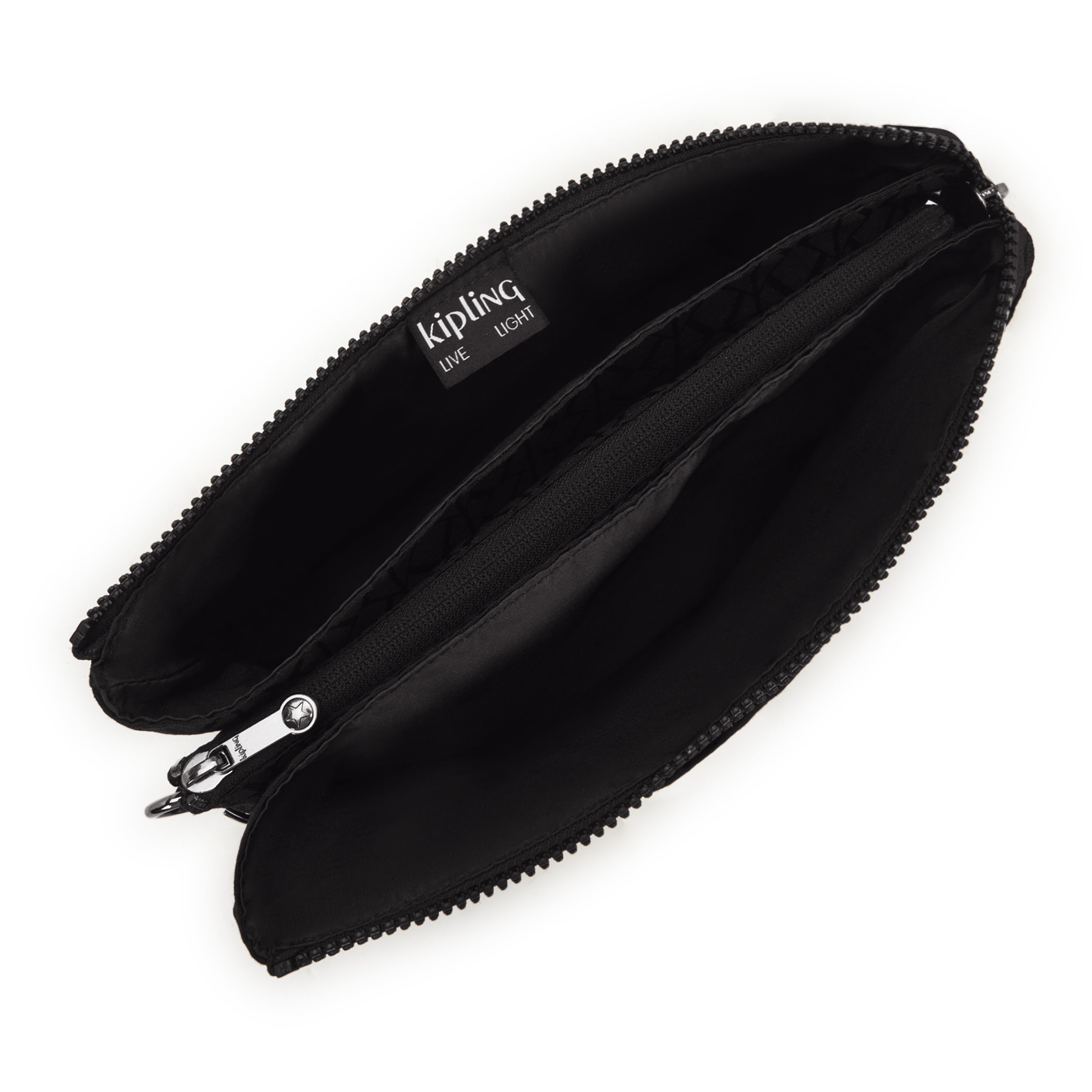 حقيبة كيبلينج ريري إل سوداء متوسطة الحجم I5954-Y12