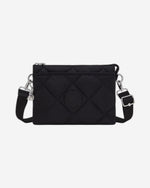 Kipling Riri L Cosmic Black Quilt Medium crossbod bag I5973-95R