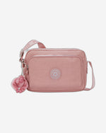 حقيبة Kipling Abanu M Zip Glorious Pink متوسطة الحجم I5986-8HB