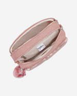 حقيبة Kipling Abanu M Zip Glorious Pink متوسطة الحجم I5986-8HB