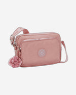 حقيبة Kipling Abanu M Zip Glorious Pink متوسطة الحجم I5986-8HB