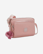 حقيبة Kipling Abanu M Zip Glorious Pink متوسطة الحجم I5986-8HB