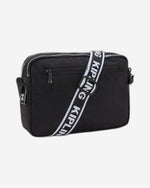 حقيبة كتف متوسطة الحجم فضية اللون من كيبلينج أبانو بسحاب I5986-9SB