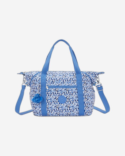 حقيبة يد كيبلينج آرت كريزي ليفز مع حزام كتف قابل للإزالة I5991-1DU