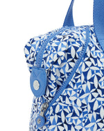 حقيبة كيبلينج آرت كريزي ليفز متوسطة الحجم مع حزام كتف قابل للإزالة I5991-1DU