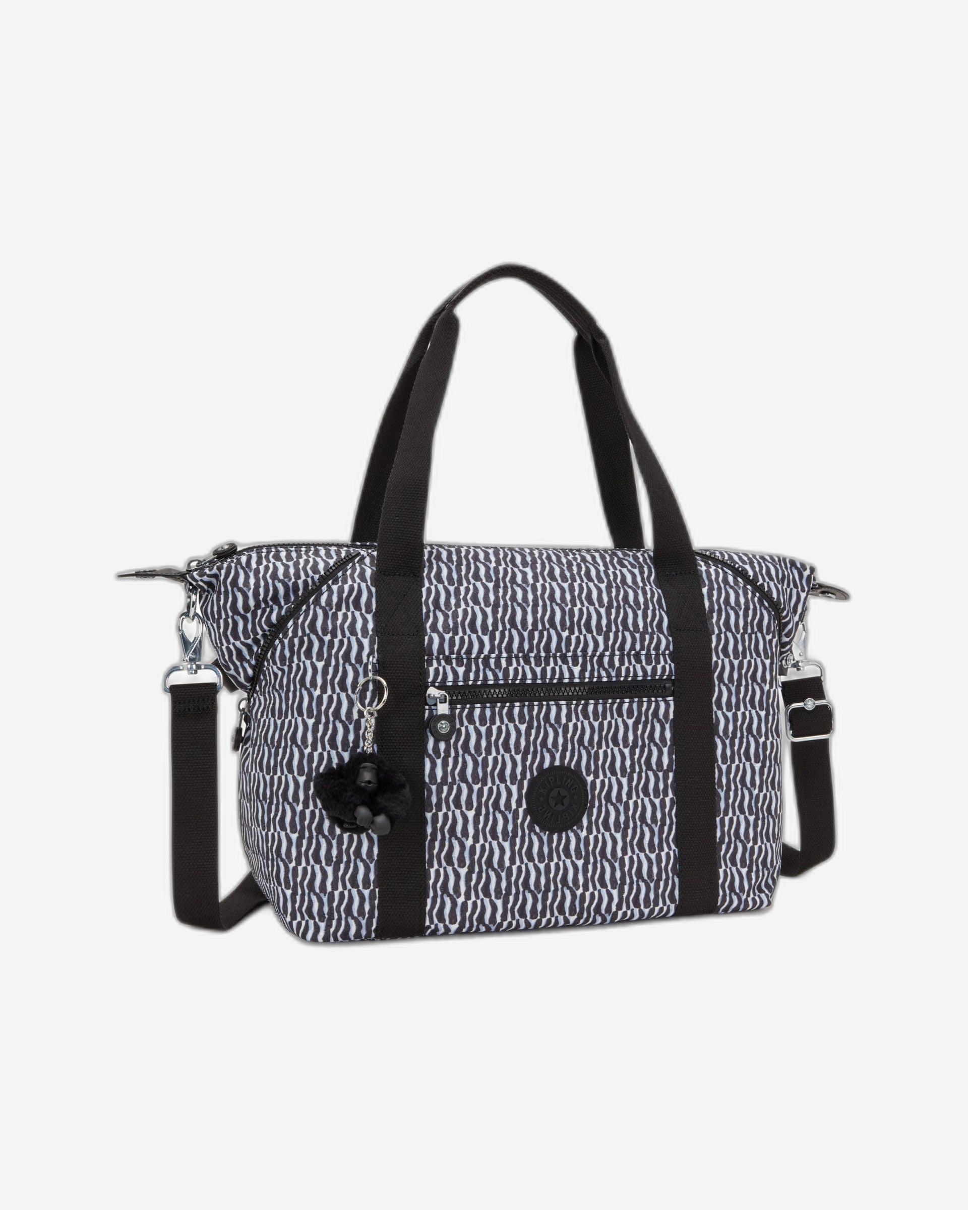 حقيبة كيبلينج آرت هوليداي ويفز متوسطة الحجم I5991-1KP