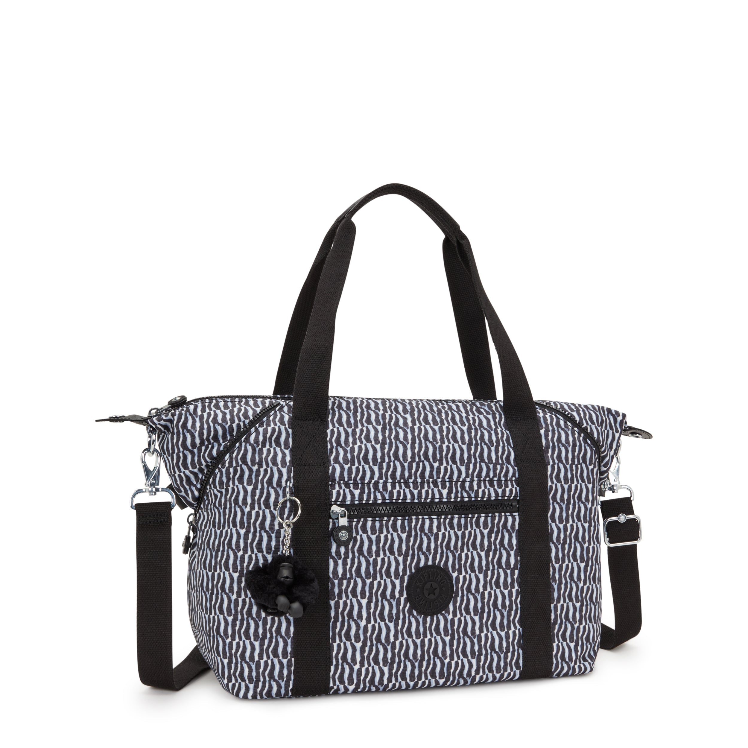 حقيبة كيبلينج آرت هوليداي ويفز متوسطة الحجم I5991-1KP