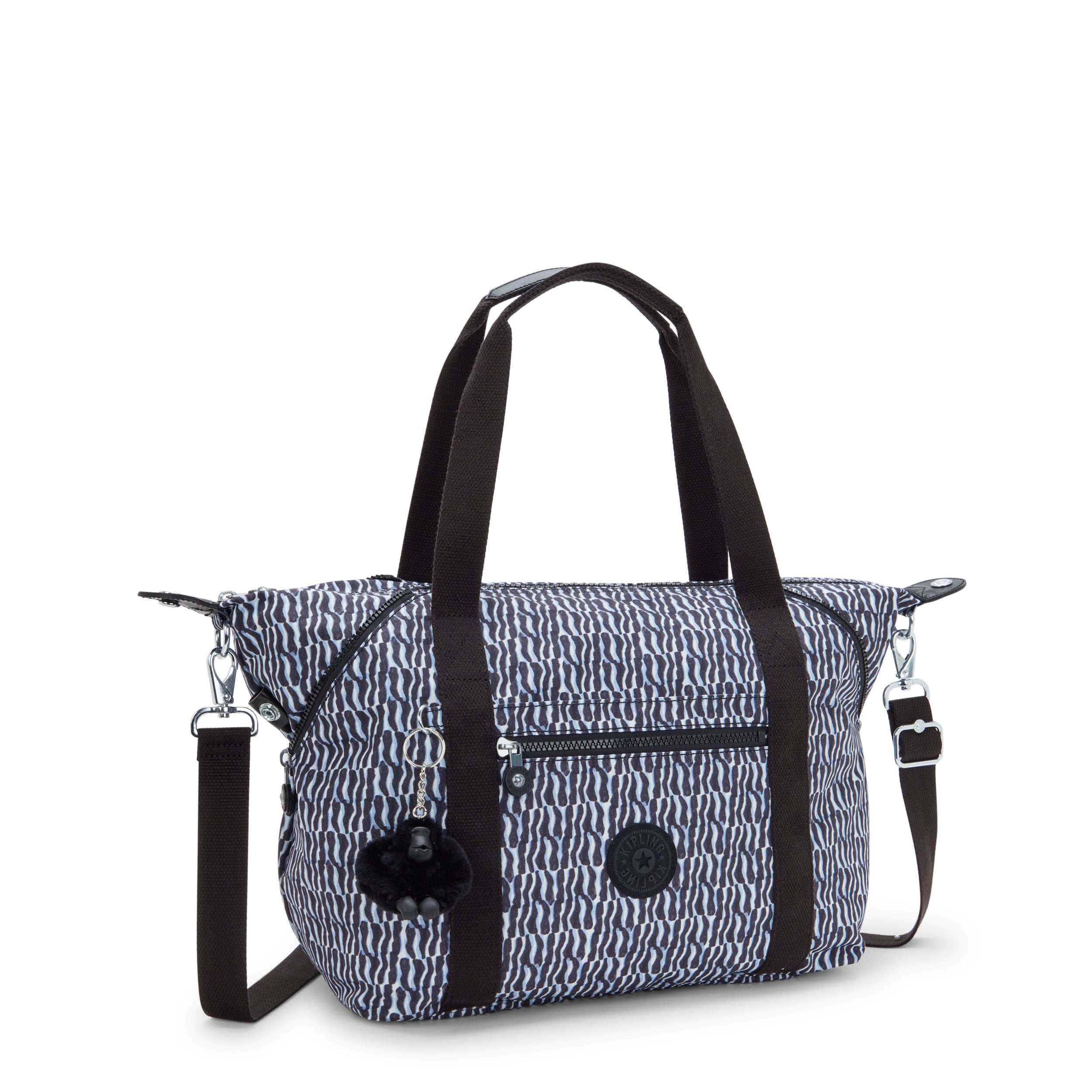 حقيبة كيبلينج آرت هوليداي ويفز متوسطة الحجم I5991-1KP