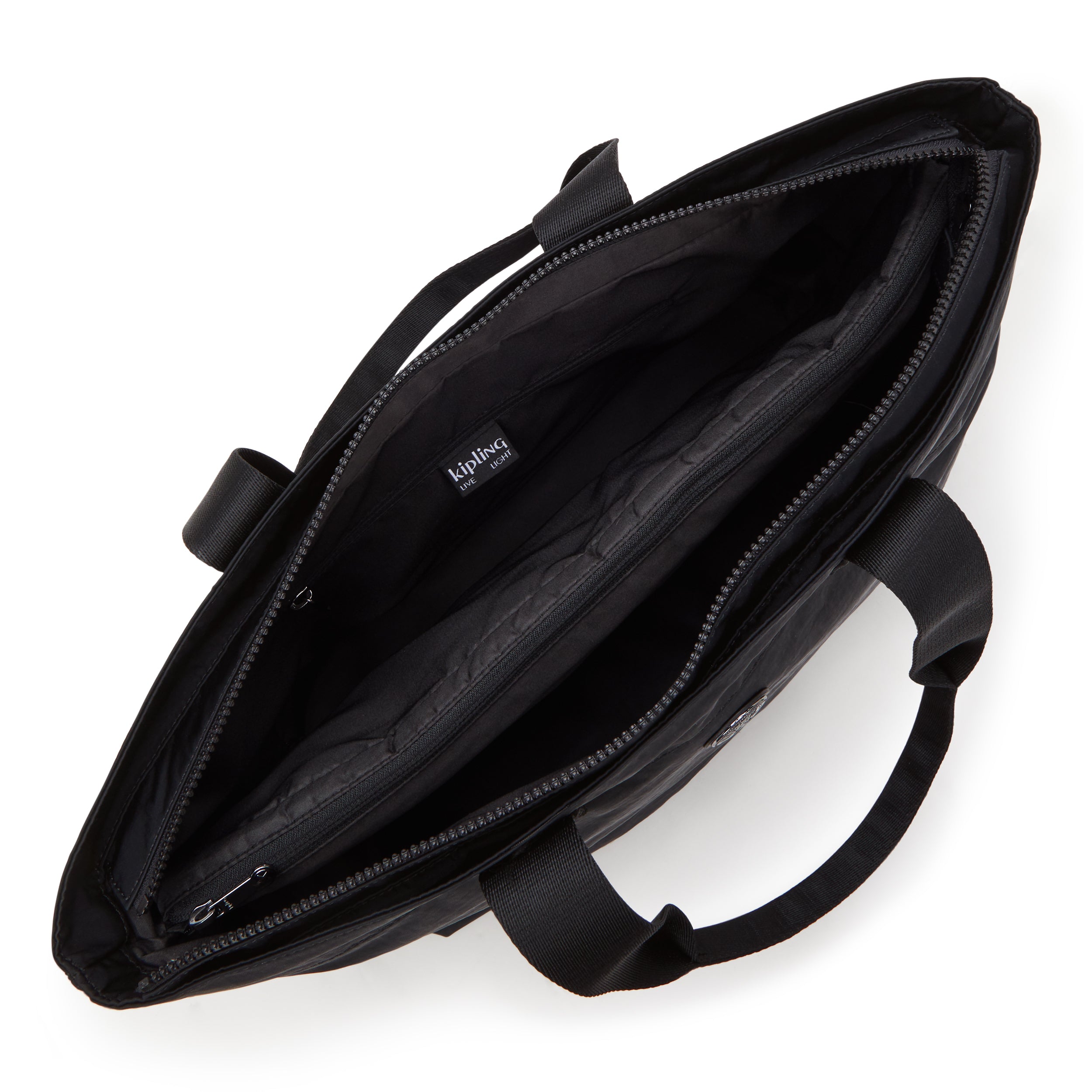 حقيبة كيبلينج كوليسا أب إندلس سوداء كبيرة I5998-TB4