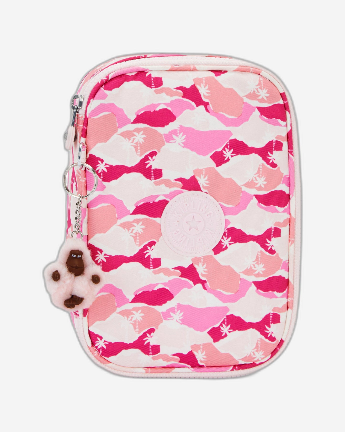 حافظة أقلام كيبلينج الوردية ذات 100 قلم I6002-1BV