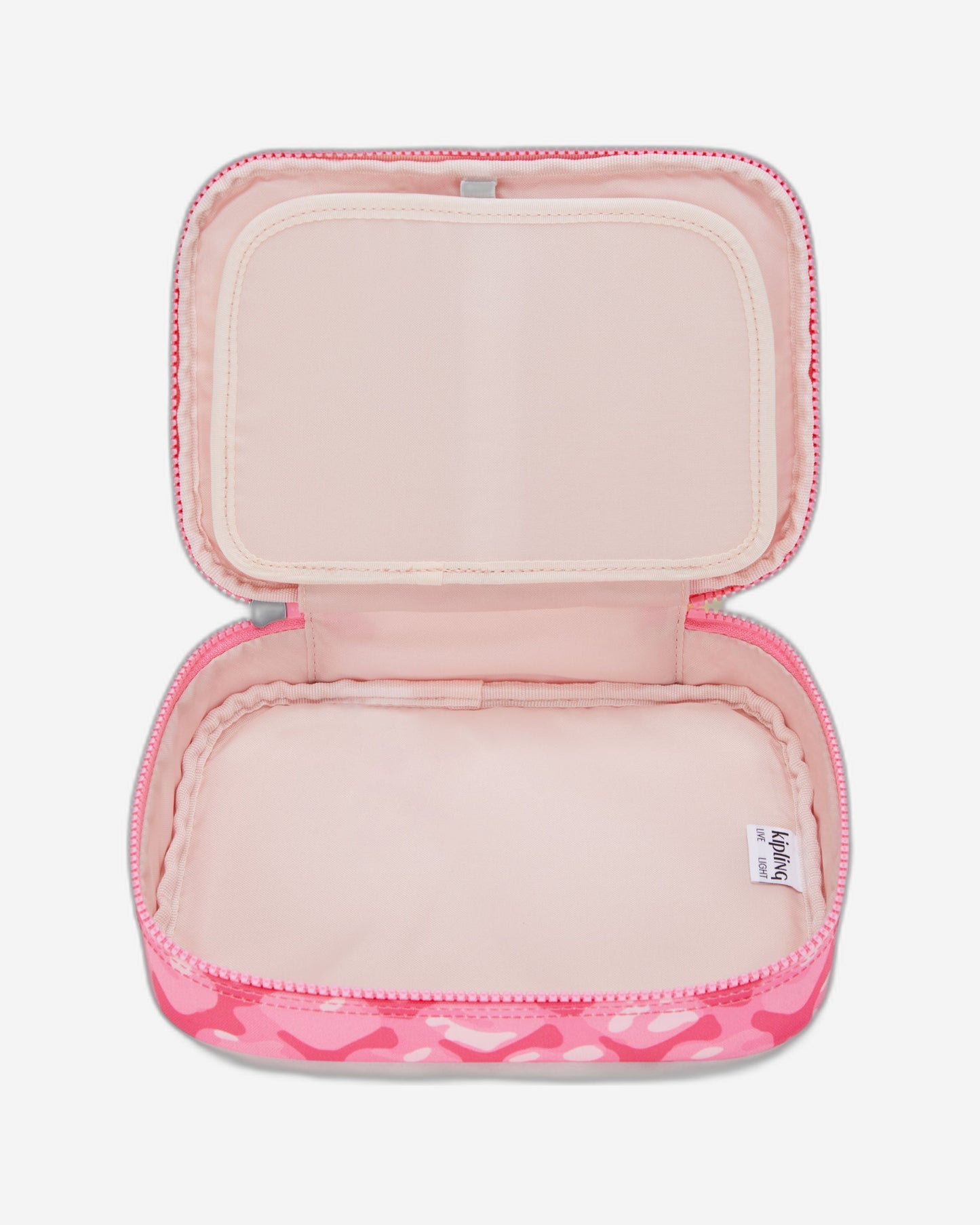 حافظة أقلام كيبلينج كبيرة بنقشة قلوب جذابة، 100 قلم، I6002-1NB