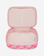 حافظة أقلام كيبلينج كبيرة بنقشة قلوب جذابة، 100 قلم، I6002-1NB