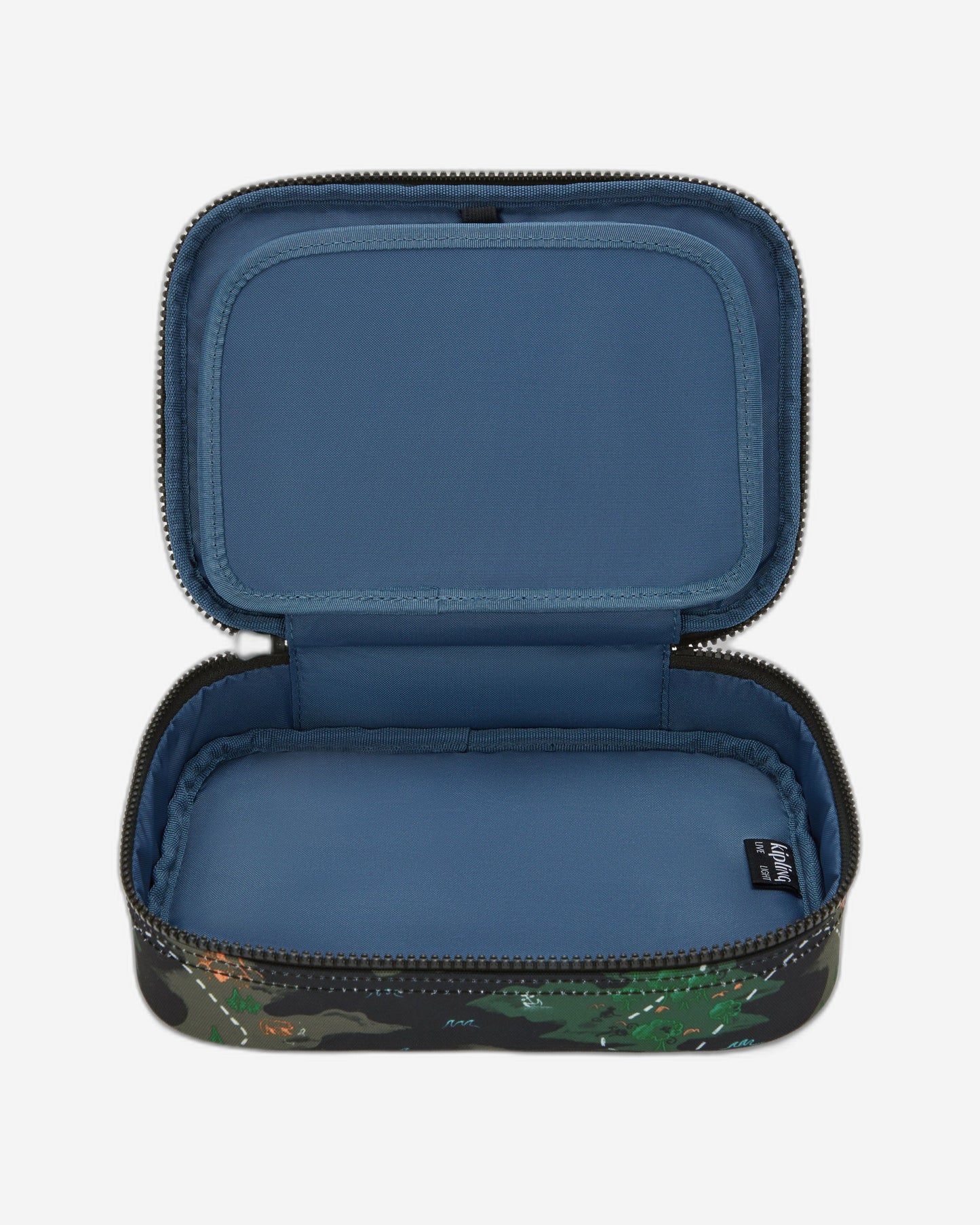 حافظة أقلام كيبلينج 100 قلم كامو تريجر كبيرة I6002-3PB