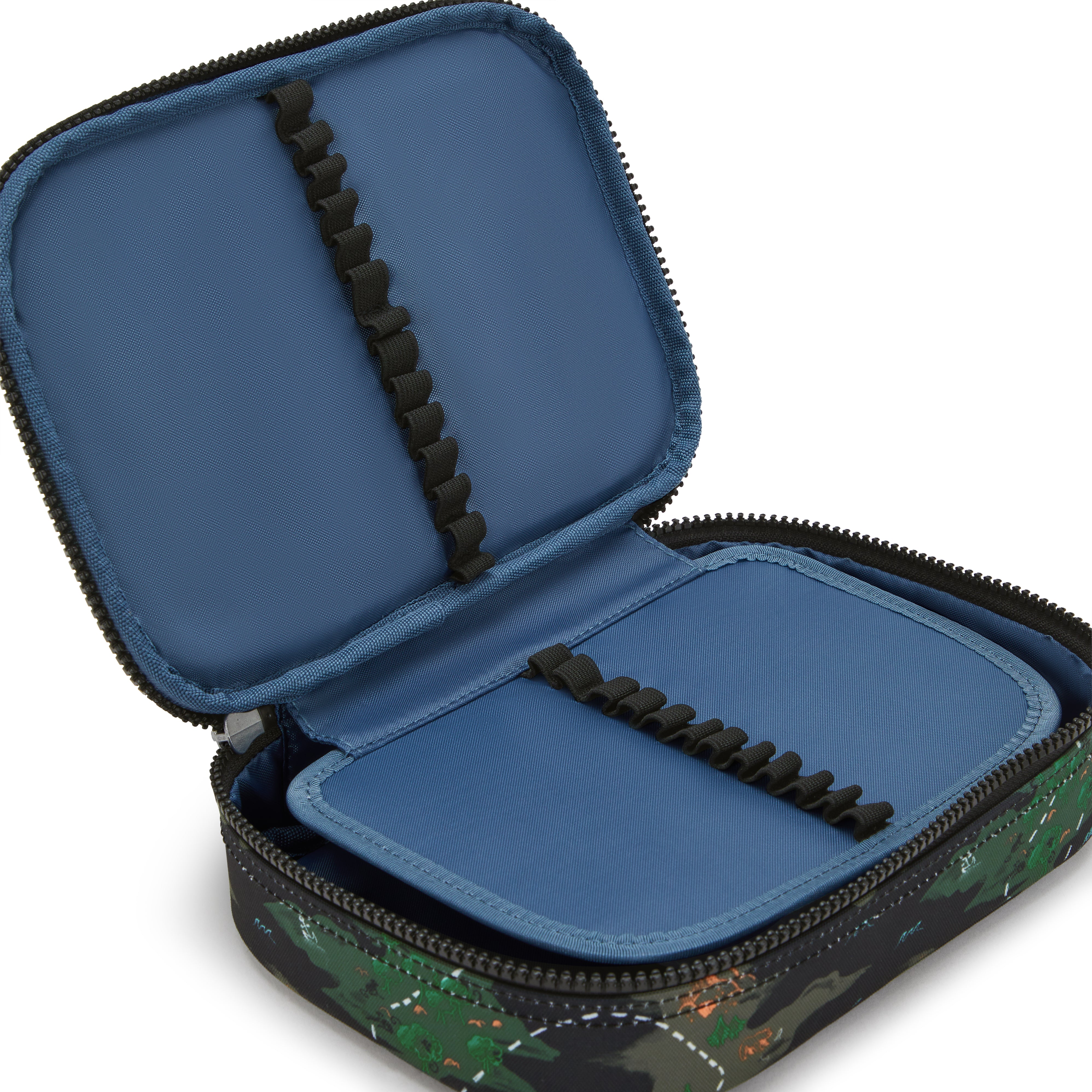 حافظة أقلام كيبلينج 100 قلم كامو تريجر كبيرة I6002-3PB