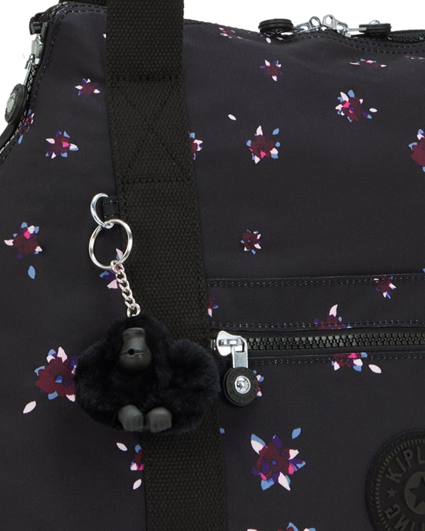 حقيبة Kipling Art M Night Flower كبيرة I6004-5FH