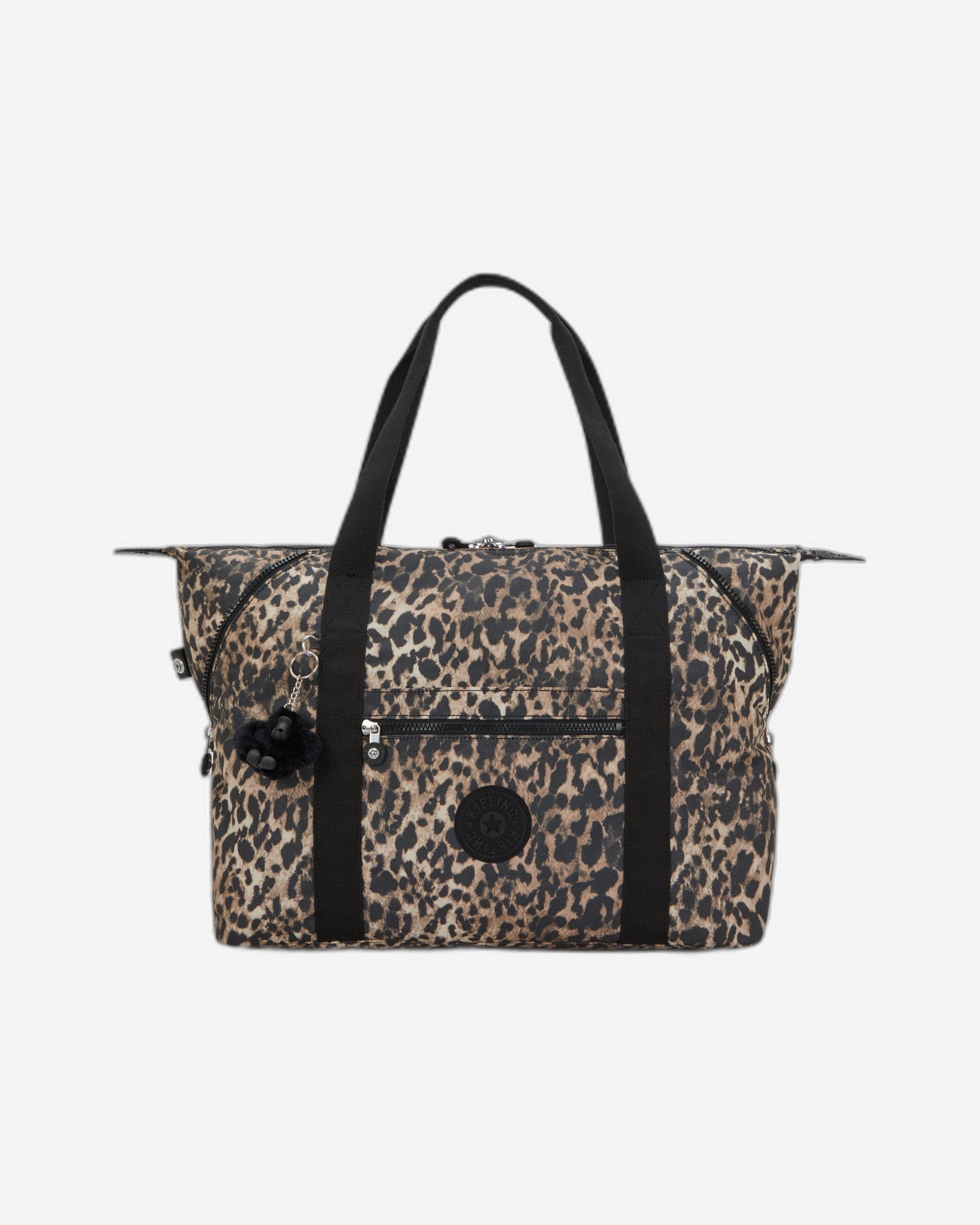 حقيبة Kipling Art M Wild Leopard كبيرة I6004-6JP