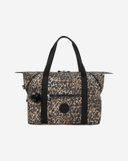 حقيبة Kipling Art M Wild Leopard كبيرة I6004-6JP