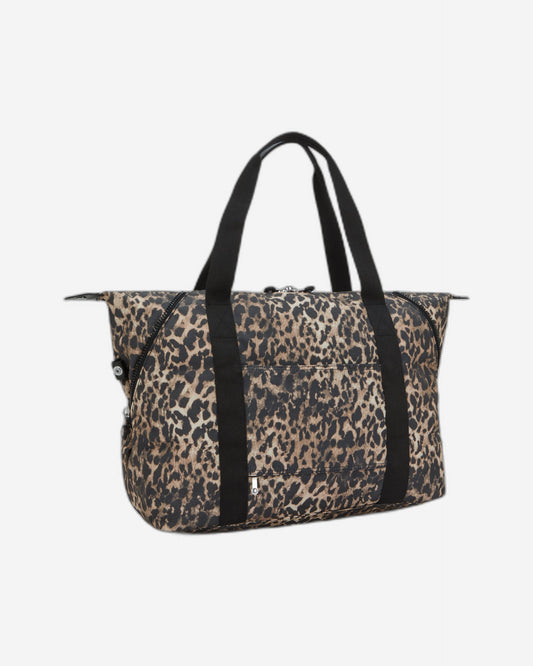 حقيبة Kipling Art M Wild Leopard كبيرة I6004-6JP