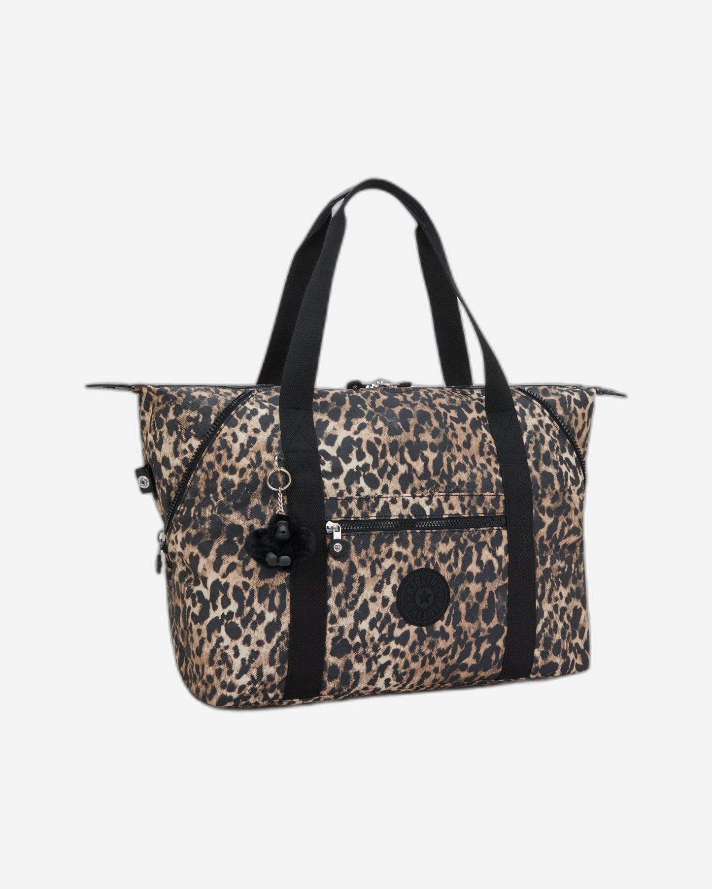 حقيبة Kipling Art M Wild Leopard كبيرة I6004-6JP