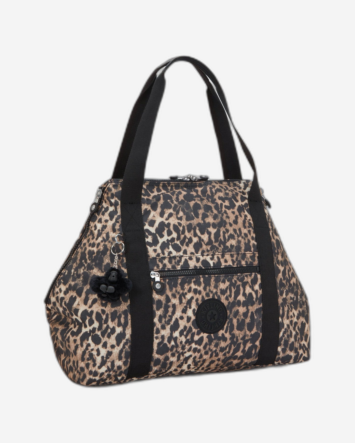 حقيبة Kipling Art M Wild Leopard كبيرة I6004-6JP