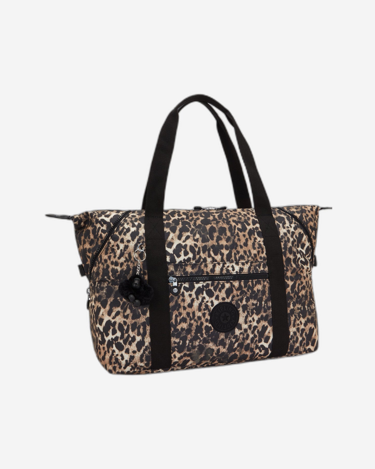 حقيبة Kipling Art M Wild Leopard كبيرة I6004-6JP