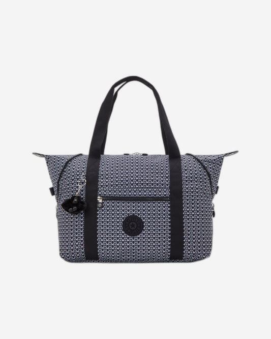 حقيبة توت كبيرة بطبعة توقيع Kipling Art M C2I6004-DD2