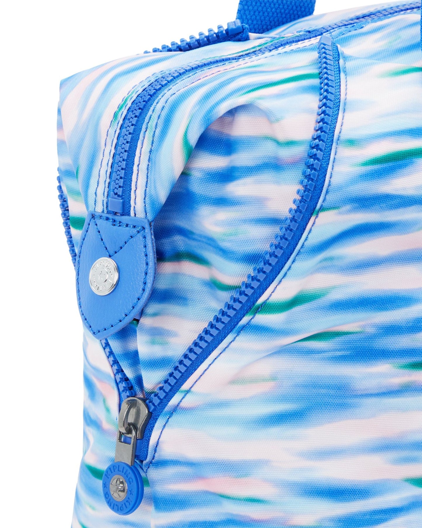 حقيبة كيبلينج آرت إم زرقاء مخففة كبيرة C2I6004-TX9