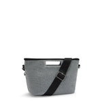 حقيبة يد كيبلينج ستيفي غوينغ آوت فضية صغيرة I6007-0MS