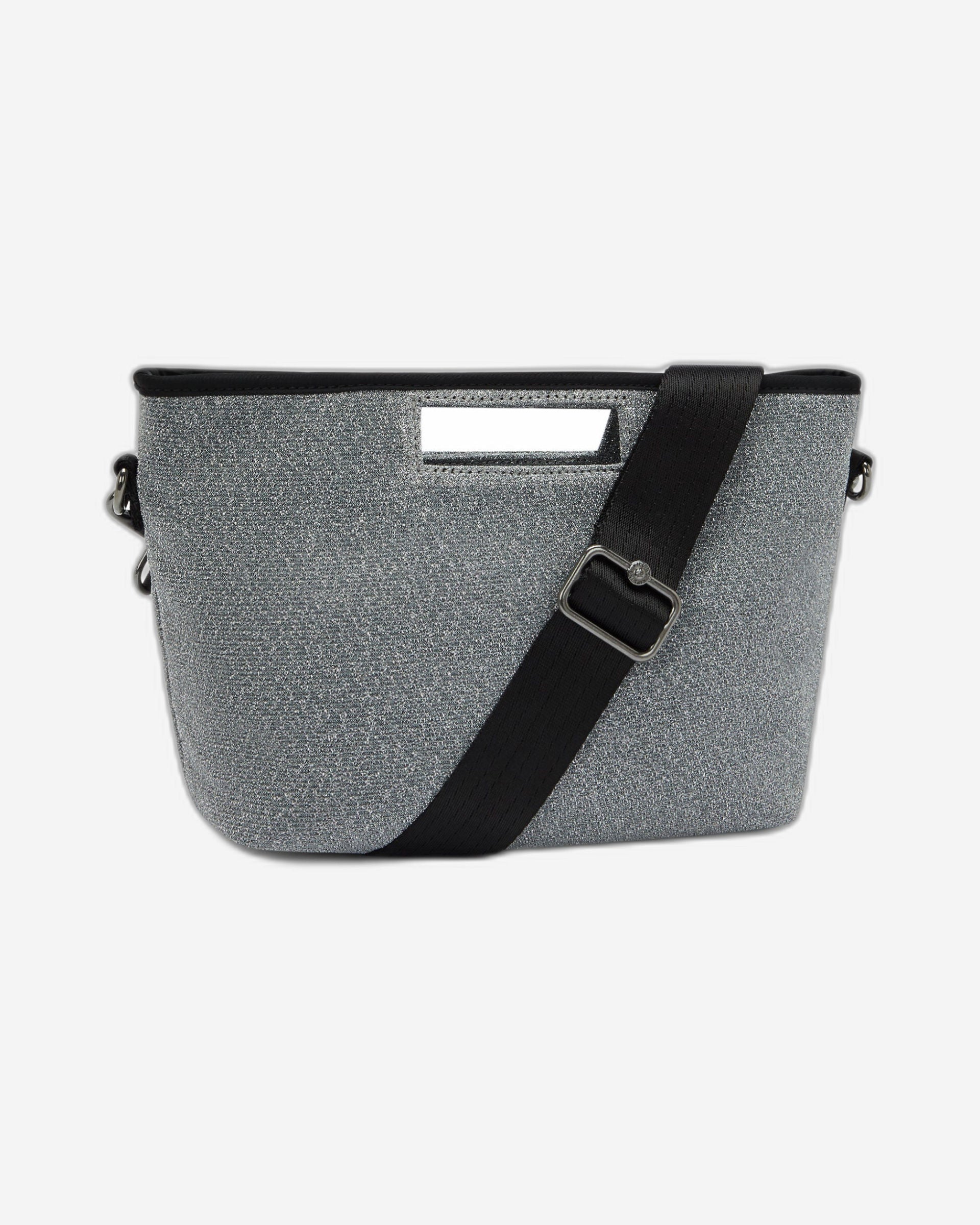 حقيبة يد كيبلينج ستيفي غوينغ آوت فضية صغيرة I6007-0MS