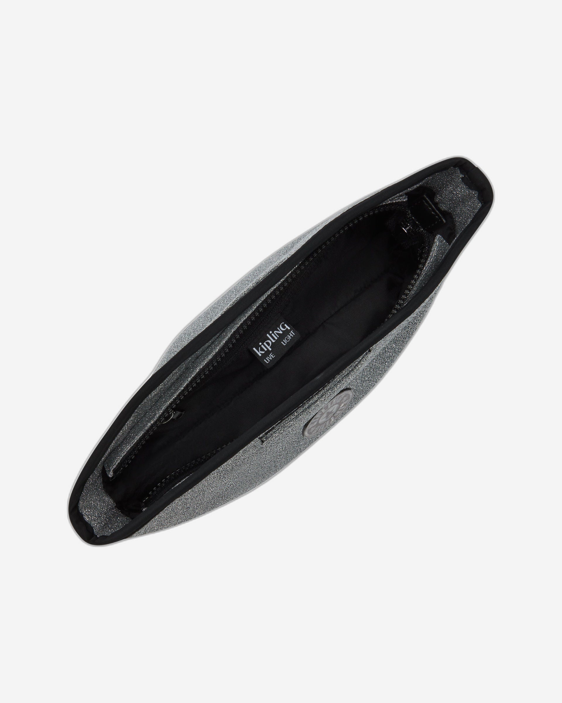 حقيبة يد كيبلينج ستيفي غوينغ آوت فضية صغيرة I6007-0MS
