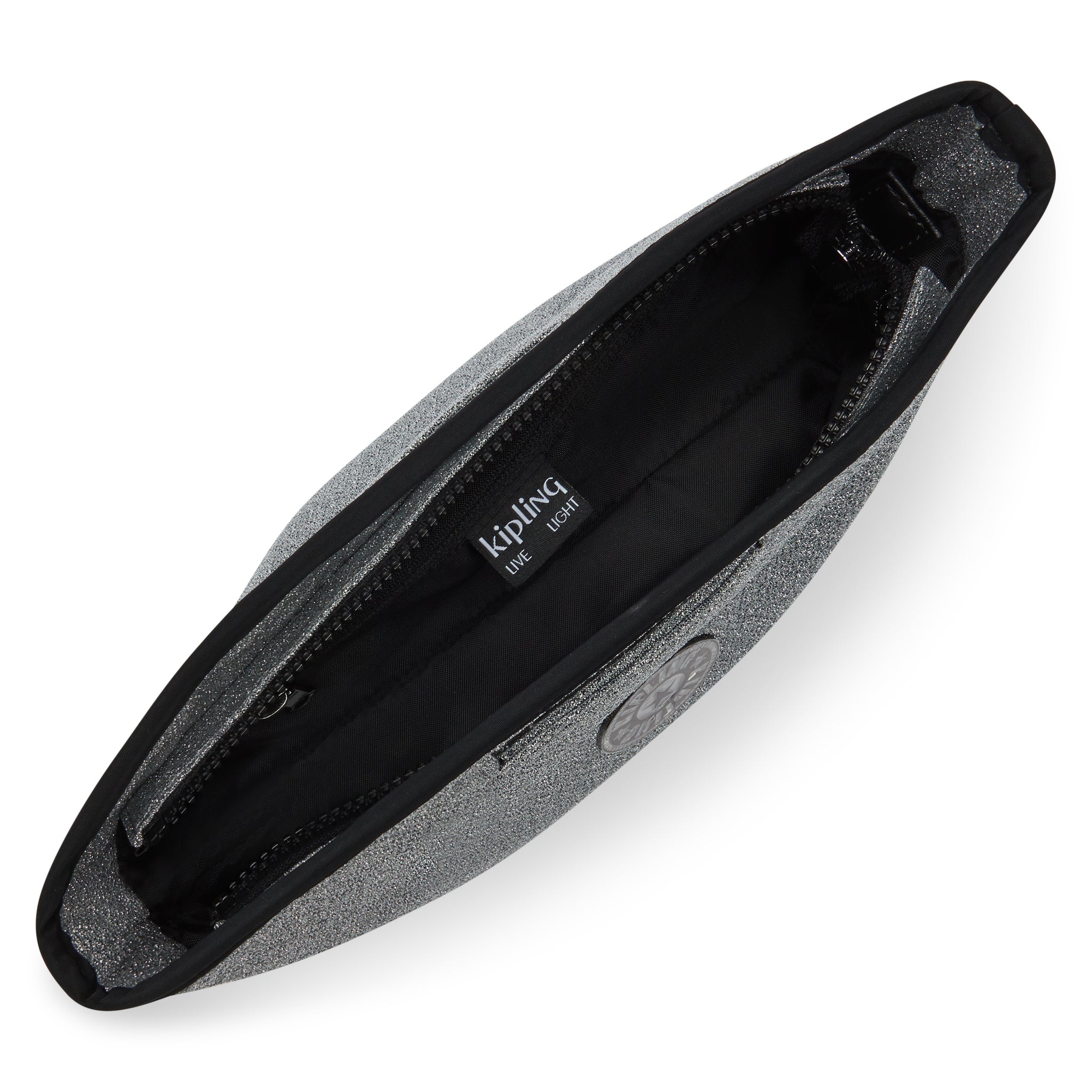 حقيبة يد كيبلينج ستيفي غوينغ آوت فضية صغيرة I6007-0MS