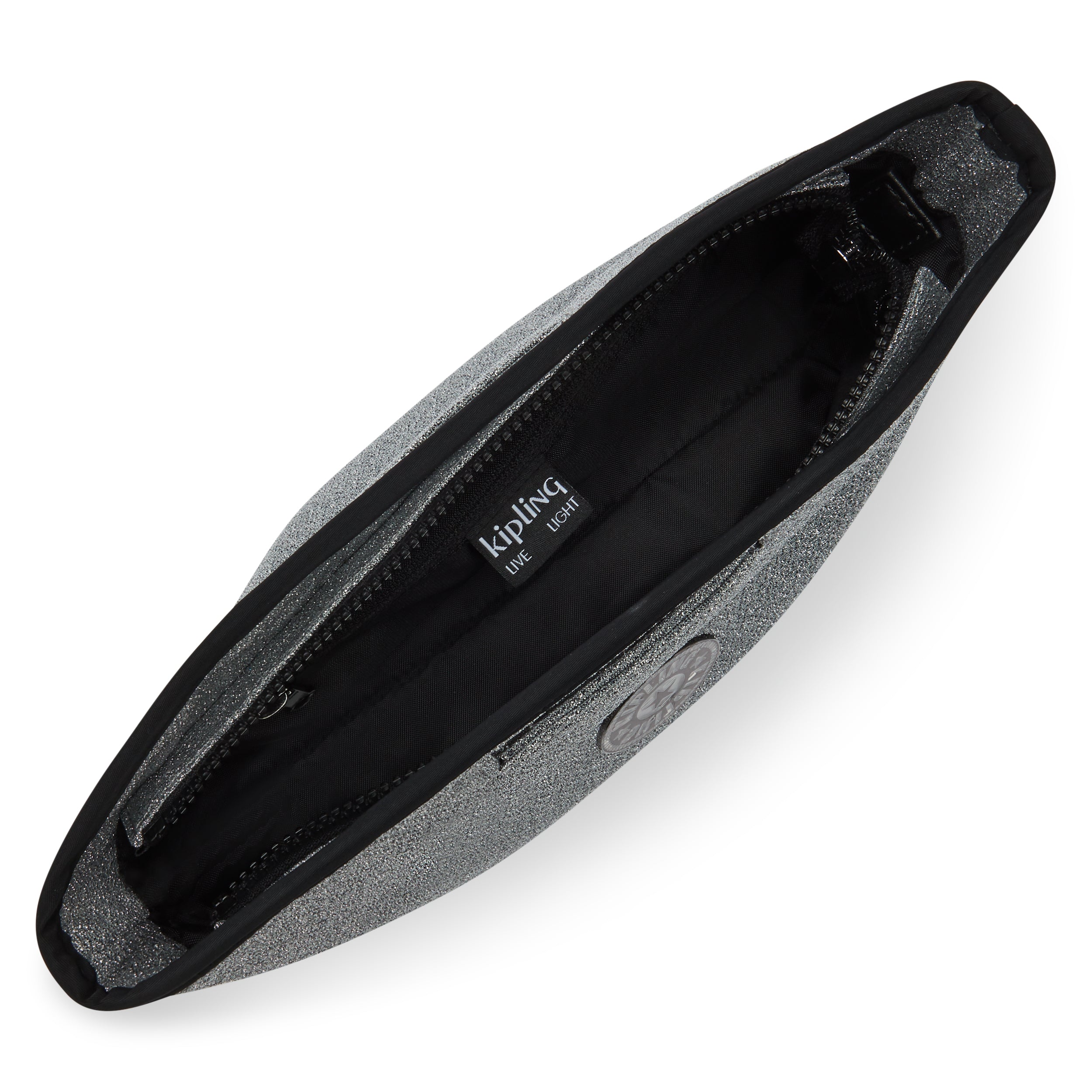 حقيبة يد كيبلينج ستيفي غوينغ آوت فضية صغيرة I6007-0MS