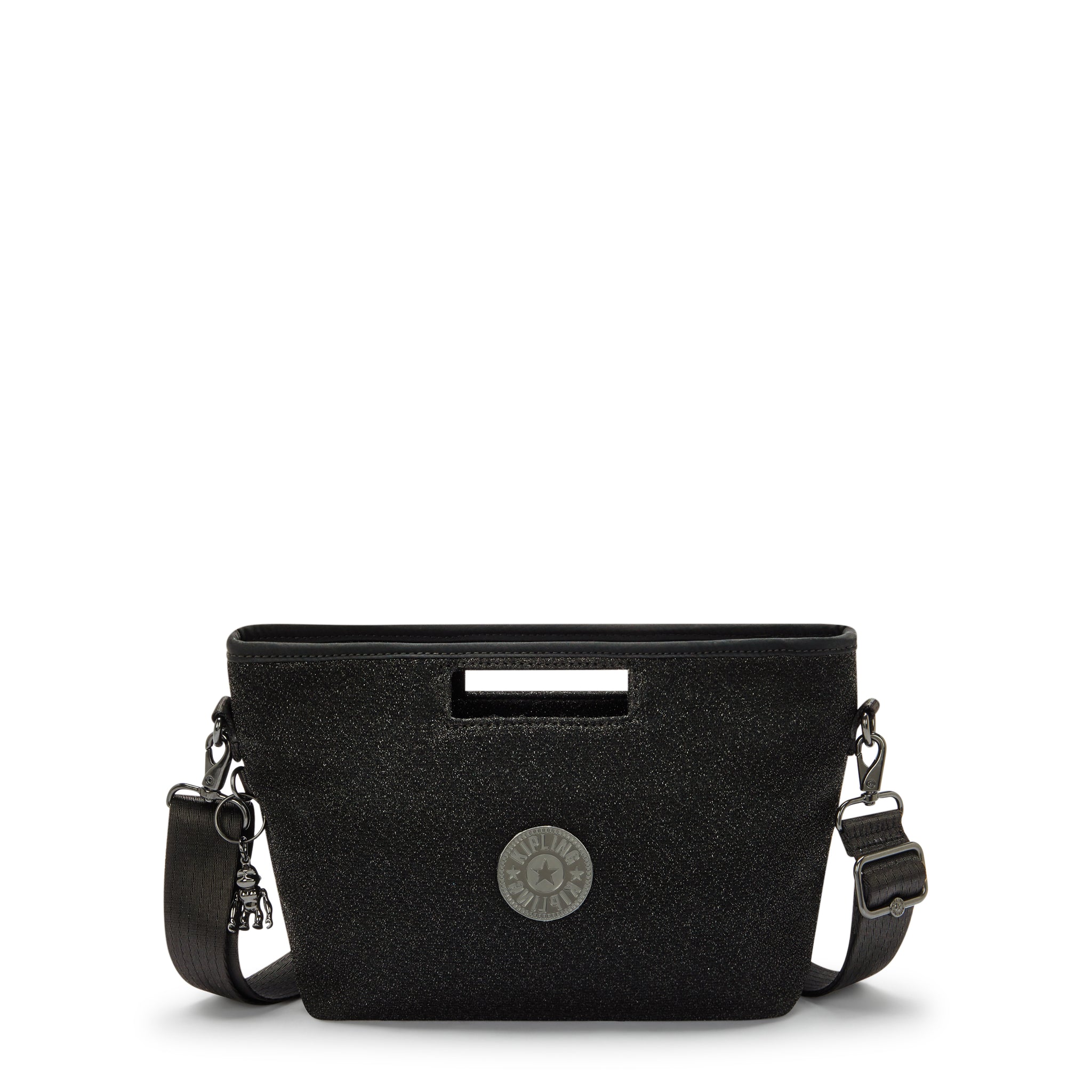 KIPLING Small handbag (with removable shoulderstrap) Female Going Out Black Stevie I6007-3FP