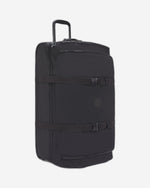 حقيبة سفر كيبلينج أفيانا L سوداء كبيرة بعجلات C2I6015-P39