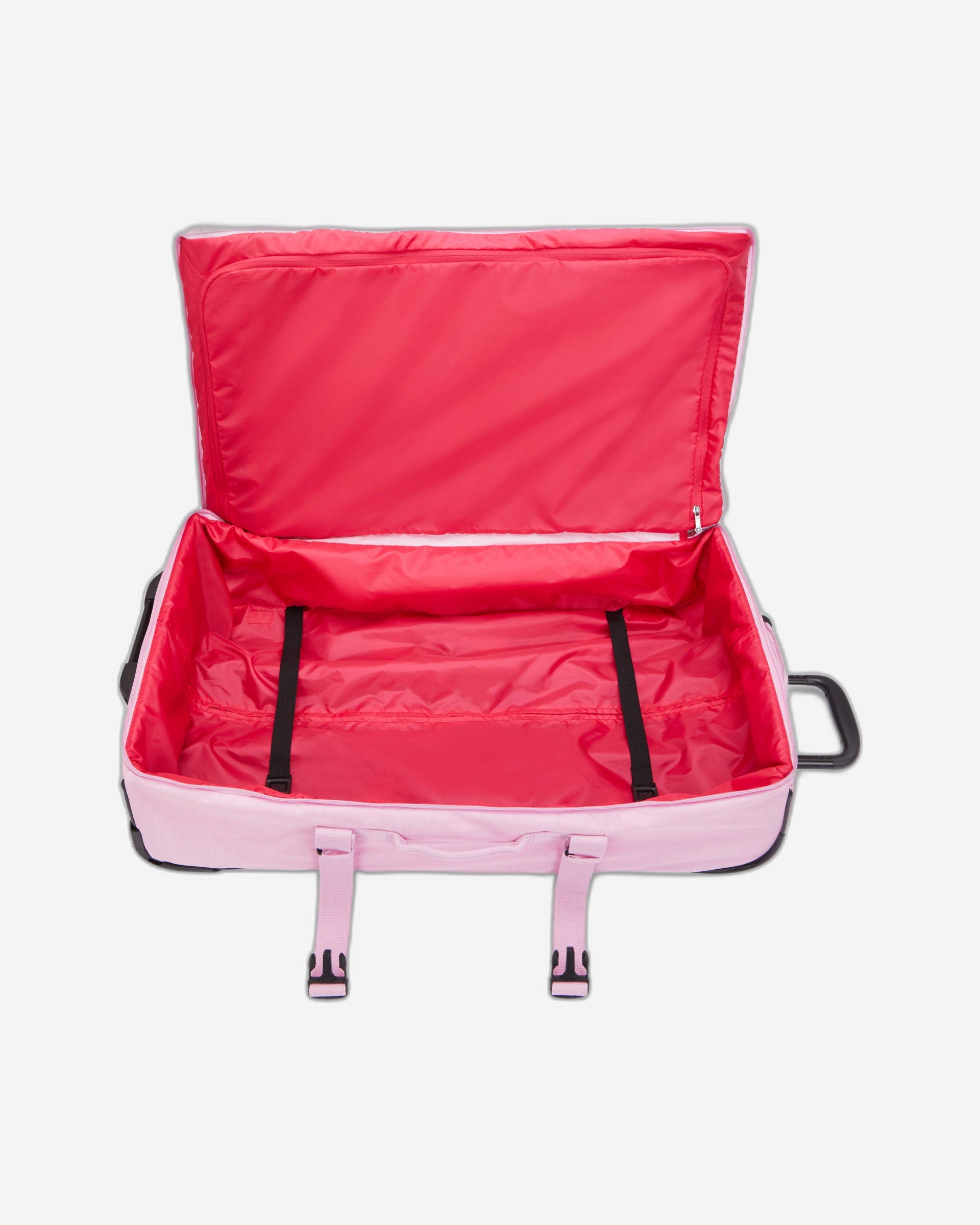 حقيبة سفر كيبلينج أفيانا إل بلومينج بينك كبيرة بعجلات C2I6015-R2C