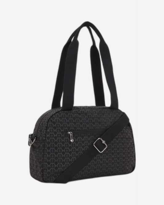 حقيبة كتف متوسطة الحجم من كيبلينج كول ديفيا سيجنتشر إمب C2I6017-K59