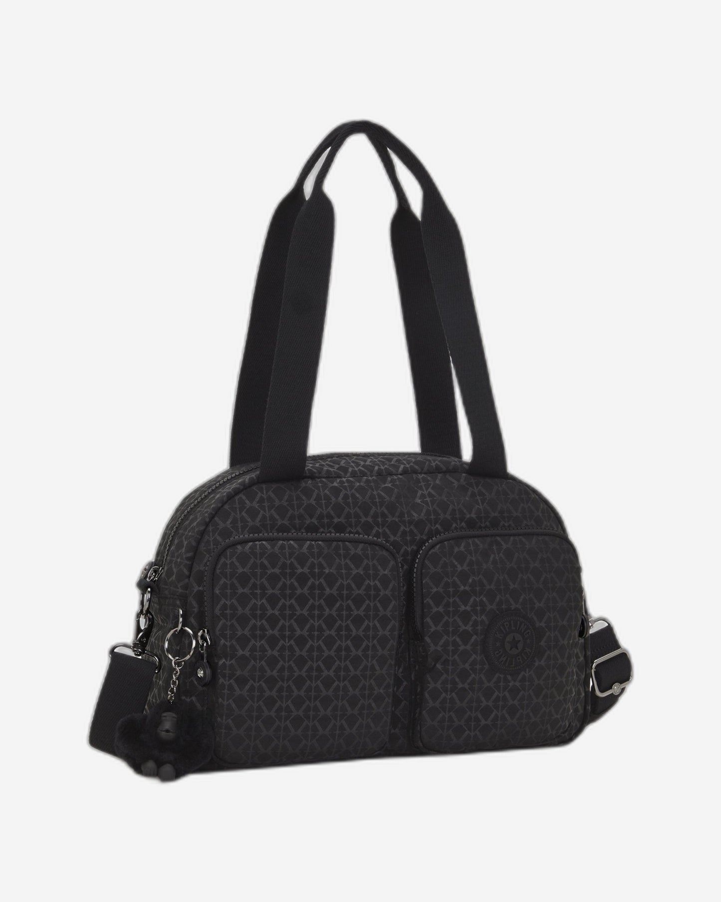 حقيبة كتف متوسطة الحجم من كيبلينج كول ديفيا سيجنتشر إمب C2I6017-K59